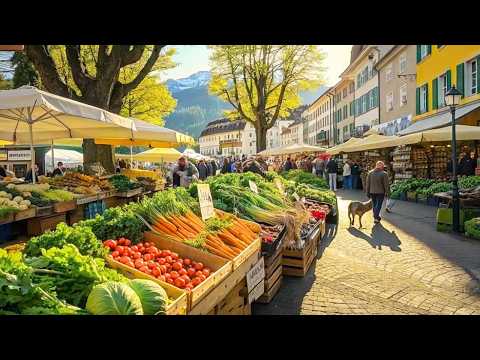 Видео: ЛЕТНИЙ УТРЕННИЙ РЫНОК В ЦЮРИХЕ 🇨🇭 | САМЫЙ КРАСИВЫЙ ГОРОД ШВЕЙЦАРИИ