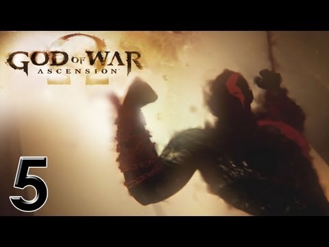 Видео: GOD of WAR: Восхождение - #5 Брюхо Пифона