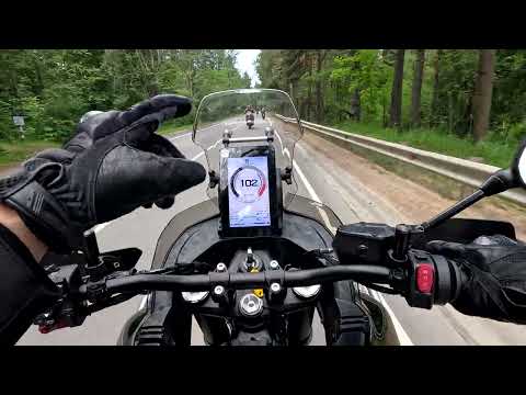Видео: #83-6 CF Moto 800 MT-X тест драйв | MotoWeekend вместе с ИАТ Спортив