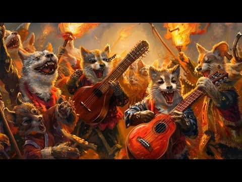 Видео: Трень-трень балалайка 👀 (Udio ai cover)