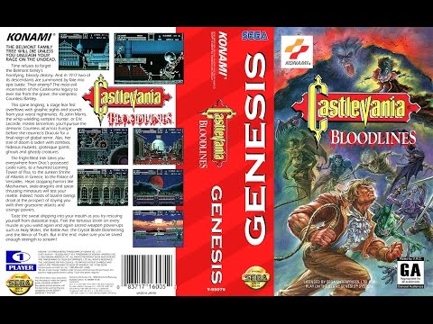 Видео: Прохождение Castlevania bloodlines на sega