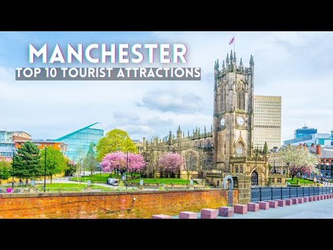 Видео: 10 лучших мест для посещения в Манчестере — Манчестер, Англия