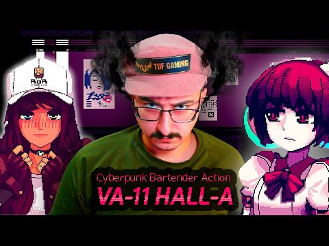 Видео: Они МЕНЯ уже БЕСЯТ!.. :0) Va-11 Hall-A #22