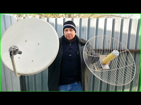 Видео: ✅Параболик 21 dB и 4G Антенна пушка тест
