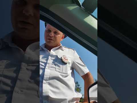 Видео: когда нечего сказать инспектора превращаются в таких же мужиков 32 летних...