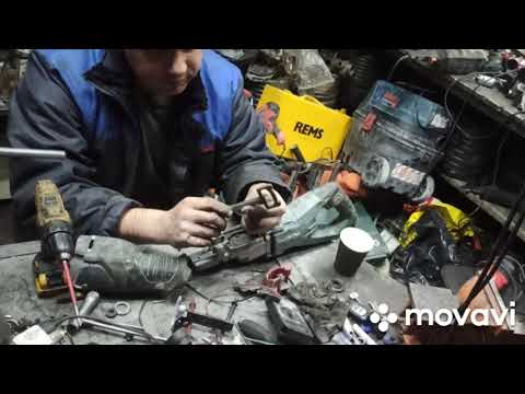 Видео: Metabo ESS1100 сабельная пила, диагностика.