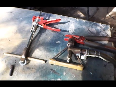 Видео: Споттер, насадка для вытяжки рёбер. 4 часть.