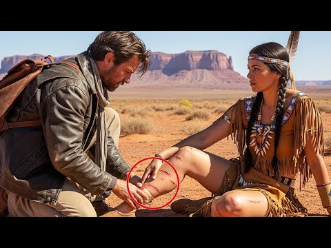 Видео: «Ковбой влюбился в молодую апачку — племя назвало её бесполезной и бросило умирать»