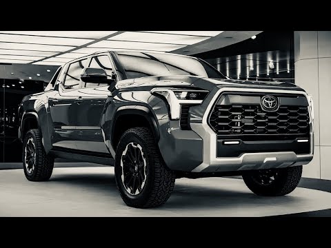 Видео: Обзор Toyota Tundra 2025 — Мощь, стиль и технологии нового поколения🚙🔥