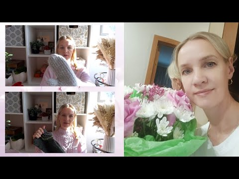 Видео: Середина октября. Все процессы по вязанию и вышивке. Я в ударе👌
