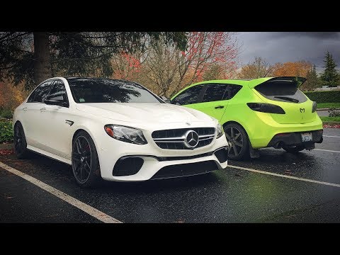 Видео: Ведро за 8 млн рублей. 10 минусов нового AMG E63s.