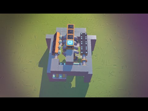 Видео: Как сделать заднюю передачу на поршневой двигатель без шестерней l Scrap Mechanic