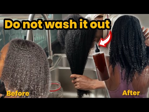 Видео: Единственная процедура мытья, которая вам НУЖНА для максимального роста волос