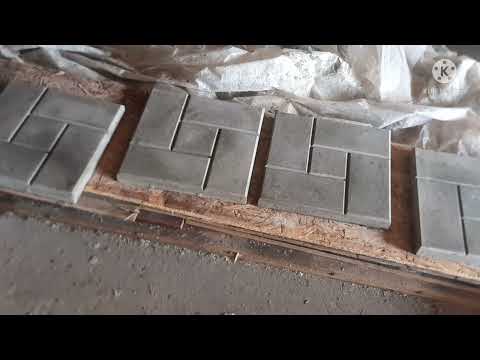 Видео: Как состав смеси влияет на качество тротуарной плитки.