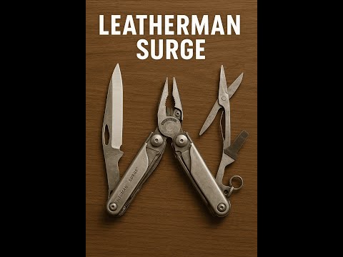 Видео: Обзор мультитула Leatherman Surge