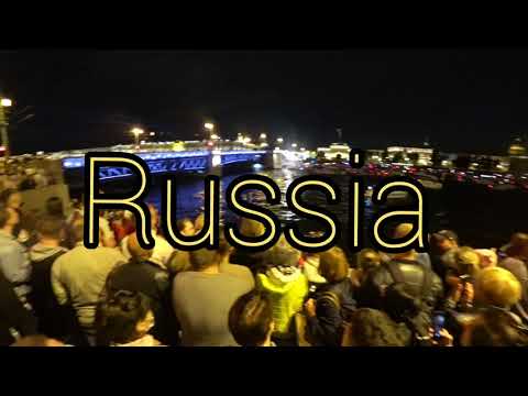 Видео: Развод мостов в Санкт Петербурге под музыку Цоя 15 августа #Saint_Petersburg_life #цойжив #викторцой