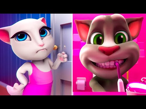 Видео: Играем весь день с Говорящим Томом ⭐ KEDOO Мультики для детей
