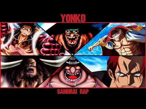 Видео: Аниме рэп про Йонко | One Piece Rap | Yonko