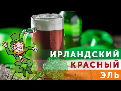 Видео: Варим ирландский красный эль / домашнее пиво