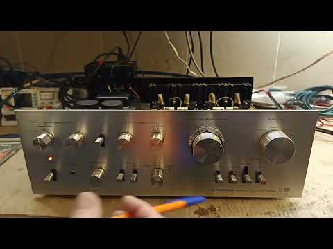 Видео: Усилитель Pioneer SA-8800 . Обзор