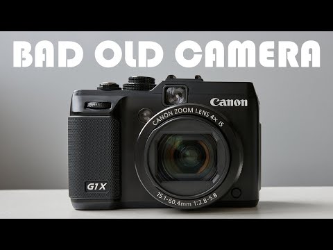 Видео: Canon PowerShot G1X. Новое начало. Bad Old Camera