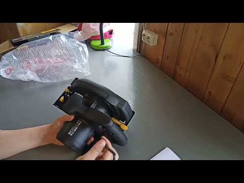 Видео: Обзор пилы дисковой CAT DX59