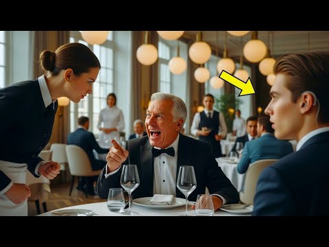 Видео: «Поговори с моим глухим сыном!» — Миллионер Насмехался, Но Официантка Дала Урок