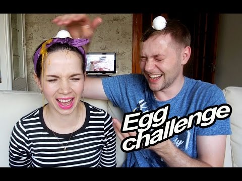 Видео: Best friend egg challenge с мужем / Вызов принят / На сколько мы знаем друг друга? + BLOOPERS