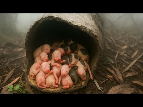 Видео: На прогулке я нашёл секрет мамы-собаки 🐶 — и то, что случилось дальше, потрясло меня! ❤🥰