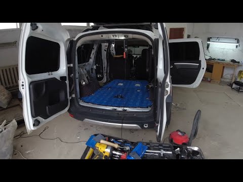 Видео: Шумоизоляция багажника Lada Largus в максимальном варианте.
