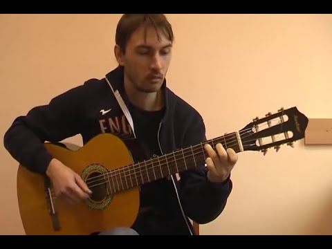 Видео: ВIДПУСТИ - ОКЕАН ЕЛЬЗИ (фінгерстайл кавер на гітарі) ноти/таби