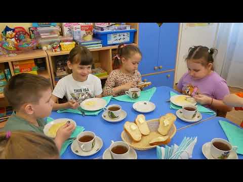 Видео: Один день из жизни детского сада Сказка 2024год Полина