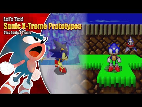 Видео: Прототипы Sonic X-Treme и многое другое - но работает ли он на реальном оборудовании?
