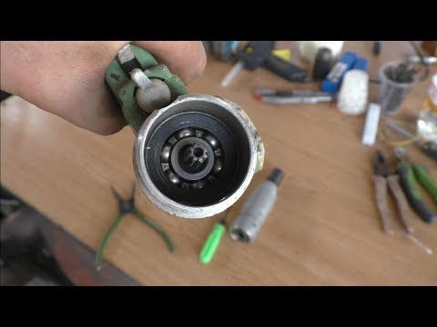 Видео: Что у пневматического гайковерта внутри