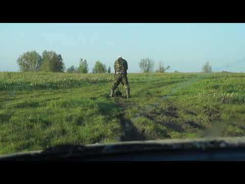 Видео: "Грузинский" якорь для лебёдки.