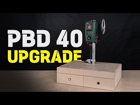 Видео: Сборка стола сверлильного станка для PBD 40 / DIY