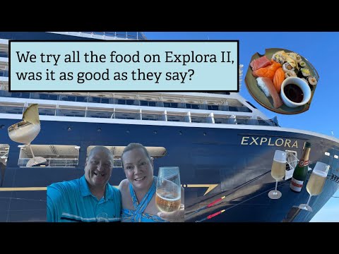 Видео: Мы пробуем всю еду на Explora II! Действительно ли она так хороша, как говорят?