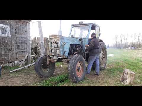 Видео: МТЗ-50 Первый запуск удался