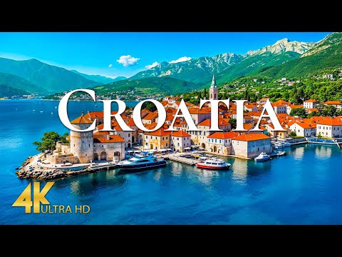 Видео: ХОРВАТИЯ 4K ULTRA HD – захватывающие дух береговые линии, острова и живописные пейзажи