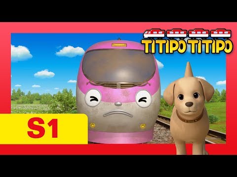 Видео: мультфильм для детей l Сборник эпизодов Титипо l 11~15 Сборник эпизодов l Паровозик Титипо