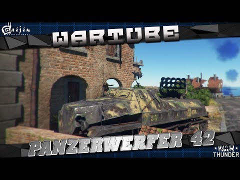 Видео: Panzerwerfer 42 - "Даёшь ИСТОРИЧЕСКИЙ прицел?" | War Thunder