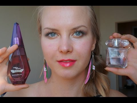 Видео: Моя коллекция ПАРФЮМЕРИИ (Chanel, Bvlgari, Versace, Marc Jacobs,  L`Occitane, Oriflame) ч2