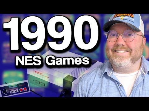 Видео: Лучшие (и худшие) игры для NES 1990 года