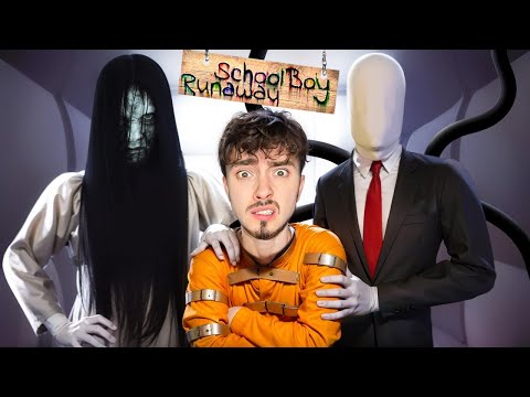 Видео: МОИ НОВЫЕ ЗЛЫЕ МОНСТРЫ РОДИТЕЛИ В SCHOOLBOY RUNAWAY В МАЙНКРАФТ!