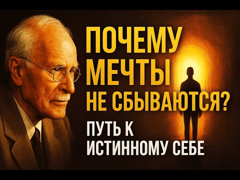 Видео: 10 шокирующих причин, почему вы не достигаете целей — Карл Юнг знает!