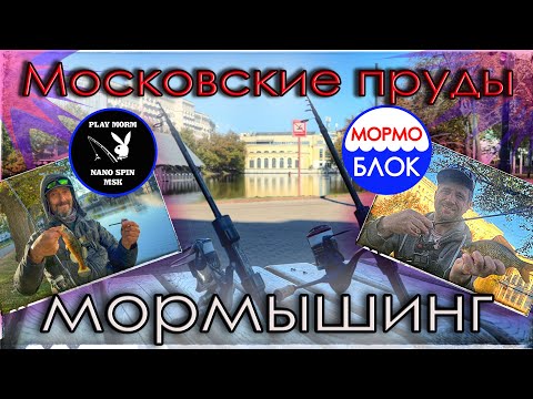 Видео: Прогулка по Московским прудам. Мормышинг. TeleTen 2.0