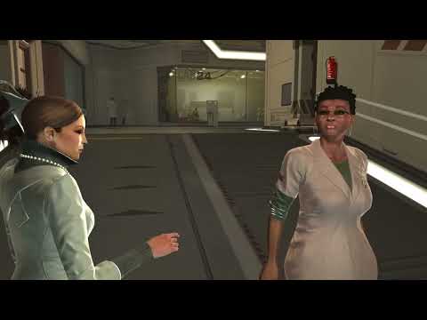 Видео: Deus Ex: Human Revolution. Эпичное начало. Входим в курс дел. 1 Серия.
