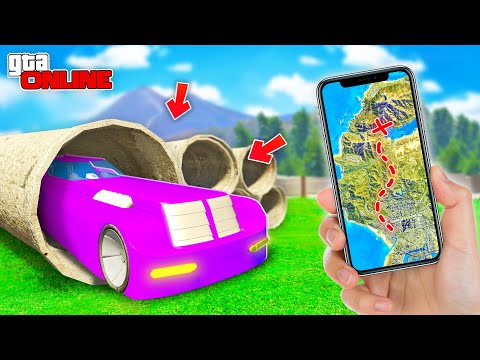 Видео: НАШЕЛ ПО ФОТО ТУРБО-БЭТМОБИЛЬ В ГТА 5 ОНЛАЙН! НАЙДИ ПО ФОТО В GTA 5 ONLINE