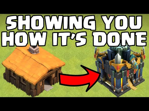 Видео: Начинаю ПОЛНОЕ РУКОВОДСТВО по СТРАТЕГИЧЕСКОМУ РАШИНГУ (CoC FTP 1)