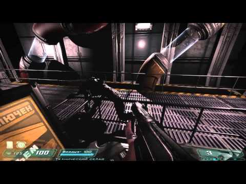 Видео: Doom 3 Absolute HD Mod 1 6 FullHD 60p 08 прохождение walkthrough